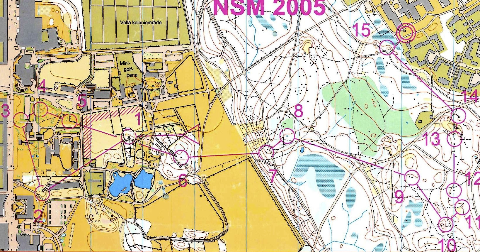 NSM, yösprintti (2005-11-25)