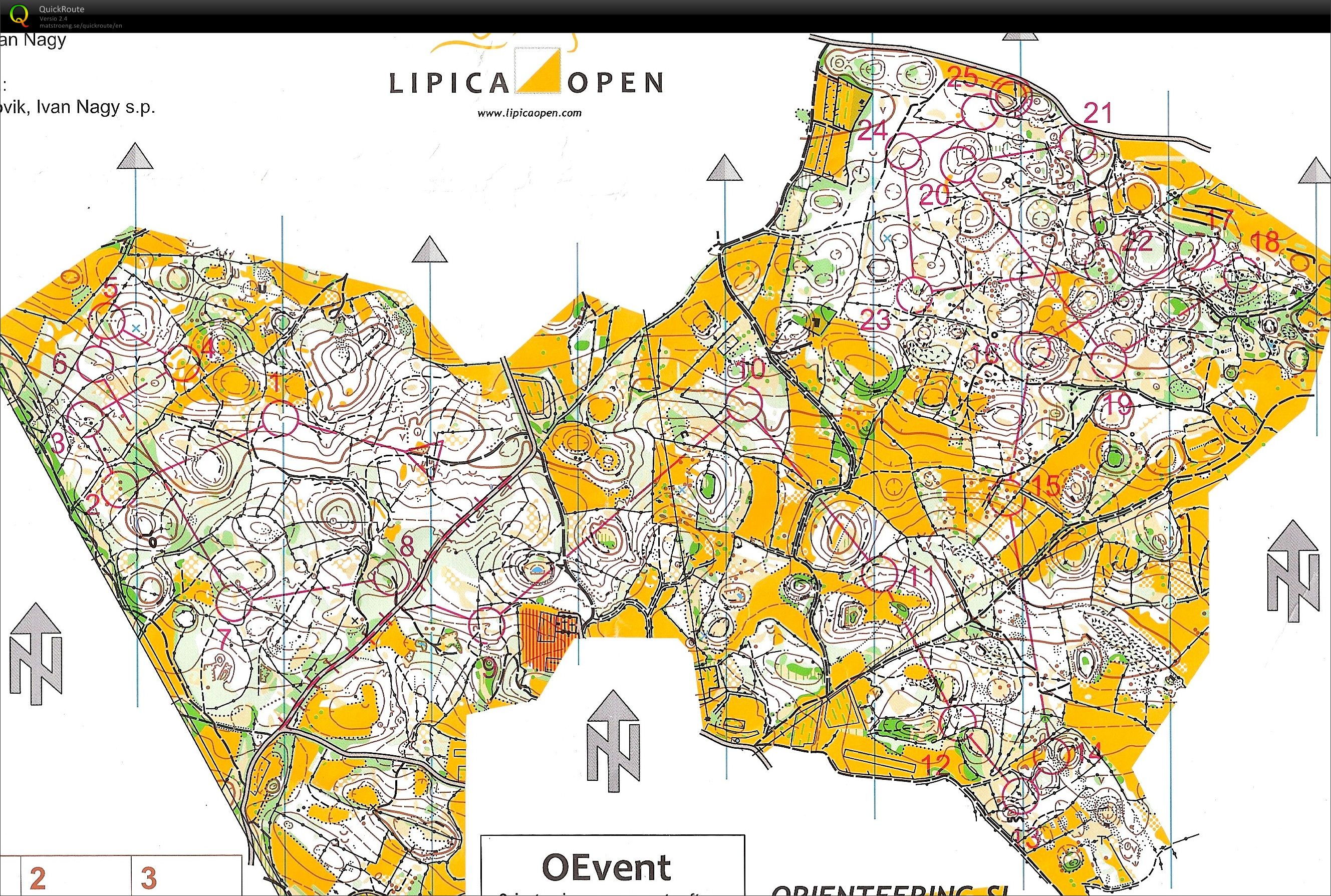 Lipica Open 1. päivä (2012-03-10)
